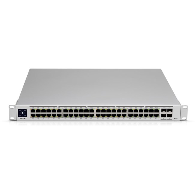 UBNT Pro 48Port PoE 600W (USW-Pro-48-POE) [USW-PRO-48-POE] görsel 2