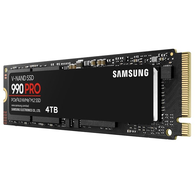 Samsung 990 Pro 1TB M.2 NVMe (7450/6900MB/s) [MZ-V9P1T0BW] görsel 2