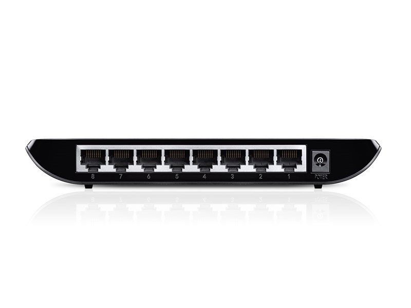 TP-Link Mercusys MS108GP 8Port Gigabit Switch + Poe görsel 2