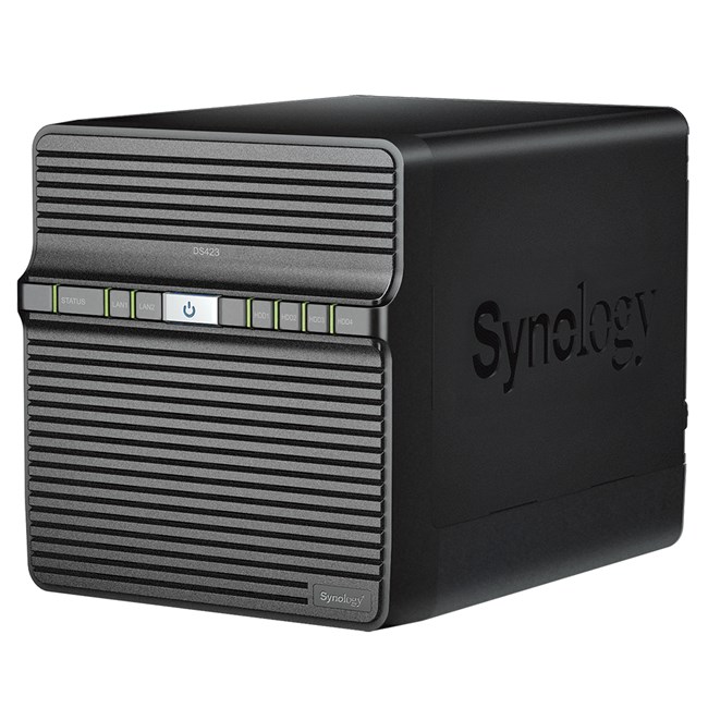 Synology DS423 (4x3.5''/2.5'& görsel 2