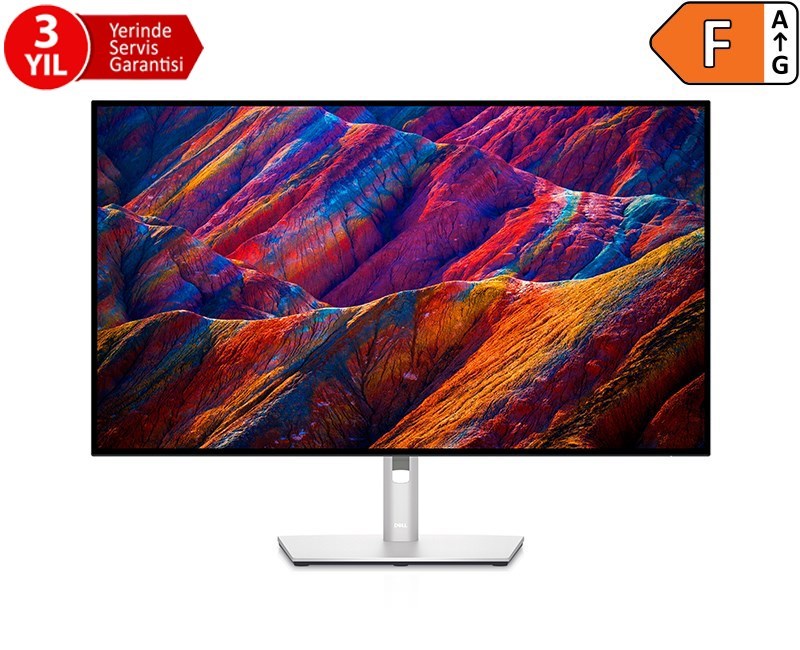 Dell 27" U2724D IPS UltraSharp 2K Type-C Pivot Monitör 5ms