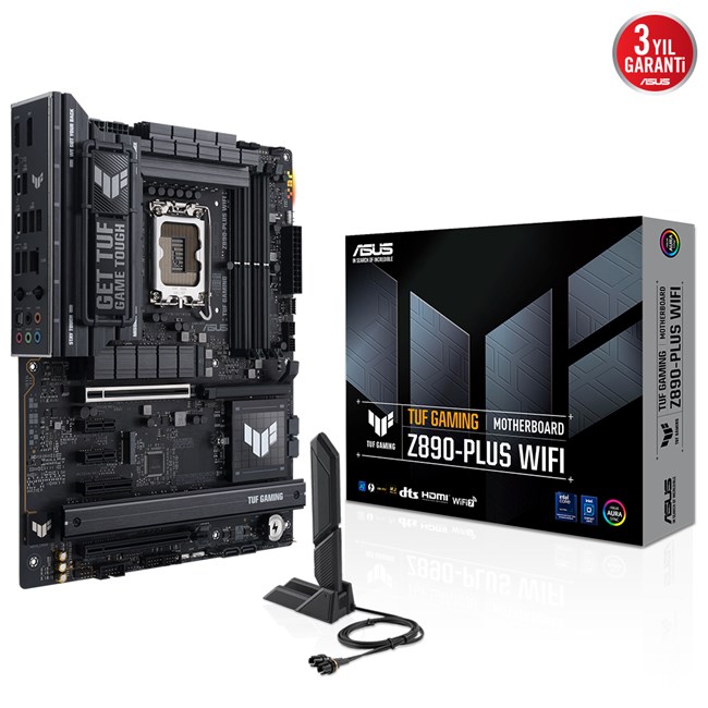Asus Tuf Gaming Z890-Plus Wifi D5 1851P Hdmi Dp [90MB1IQ0-M0EAY0]