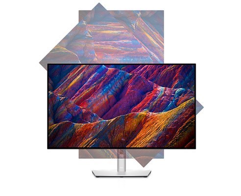 Dell UltraSharp U2724D 27'' 5ms Type-C Piv görsel 3