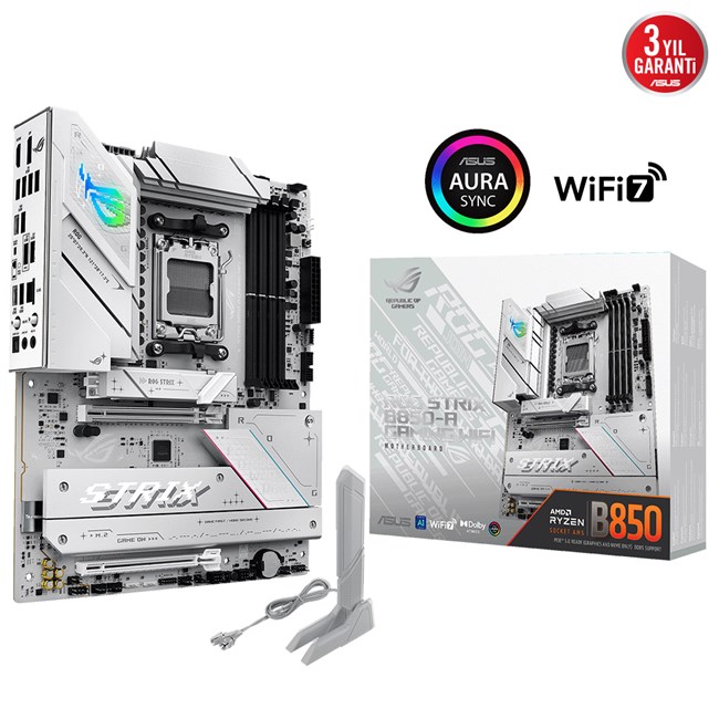 Asus Rog Strix B850-A Gaming Wifi AM5 D5 Type-C [90MB1J50-M0EAY0]