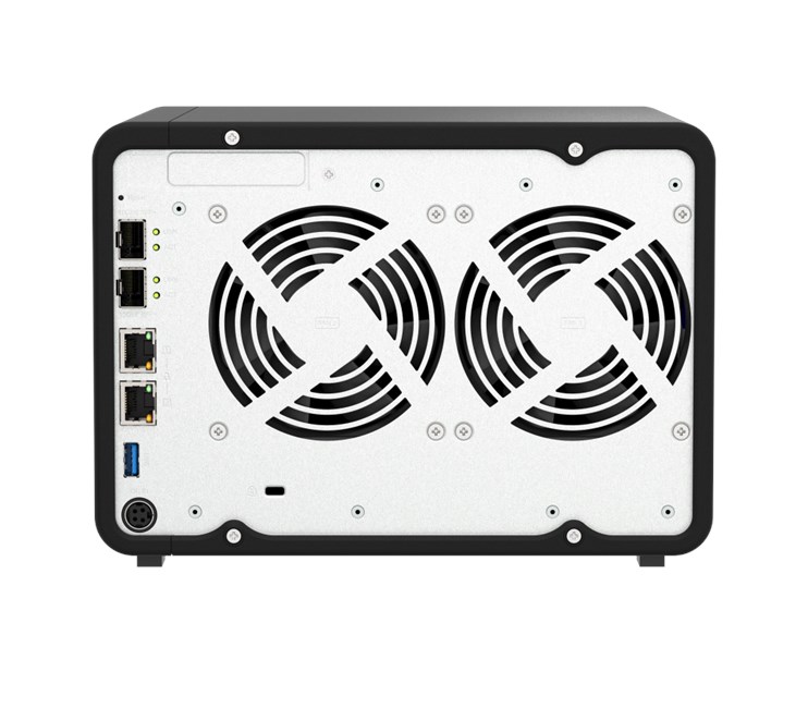 QNAP TS-632X-4G 6 YUVALI 4GB DEPOLAMA ÜNİTESİ (Resmi Distrib görsel 3