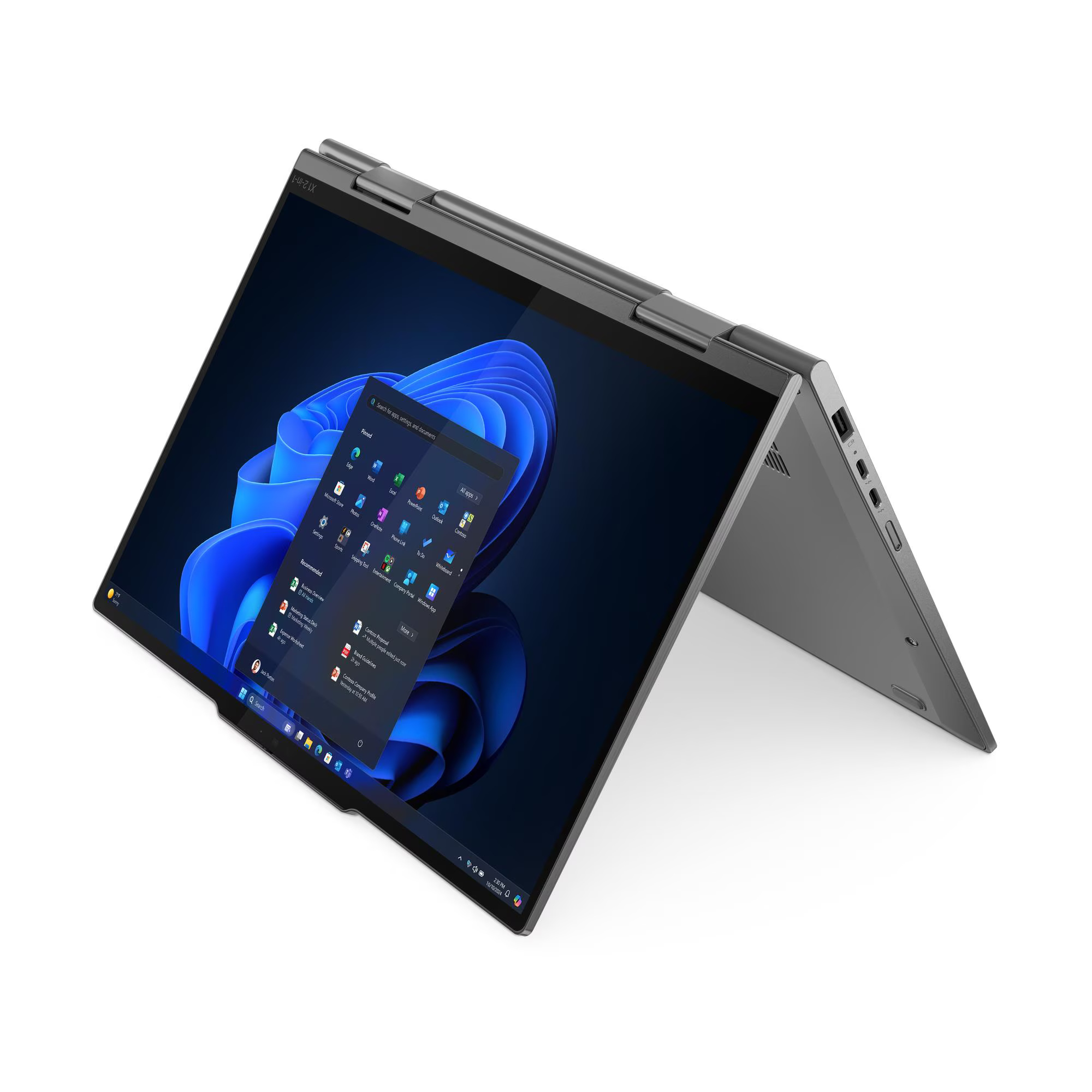 Lenovo ThinkPad X1 Auro 21NU0023TX Ultra 7-258V 32GB 1TB 14& görsel 4