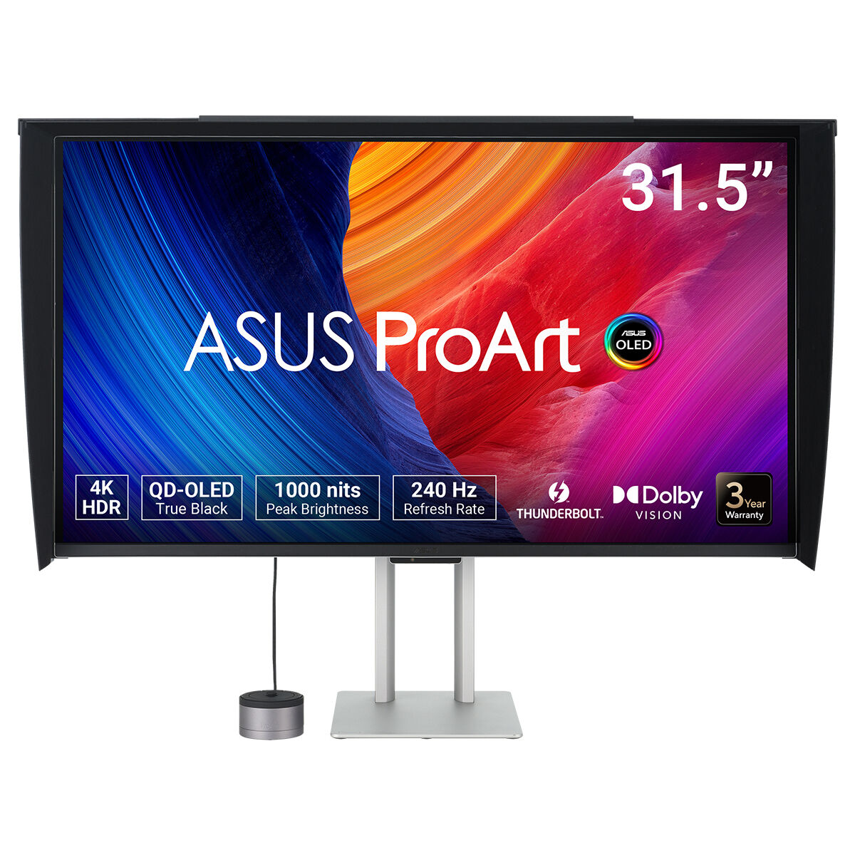32 ASUS PROART PA32UCDMR-K OLED 4K 0.1MS 240HZ MONITOR