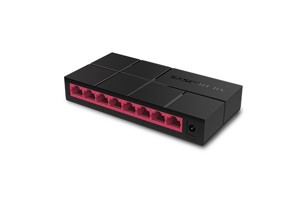 TP-LINK MERCUSYS MS108G 8PORT 10/100/1000 YÖNETİLEMEZ SWITCH görsel 2
