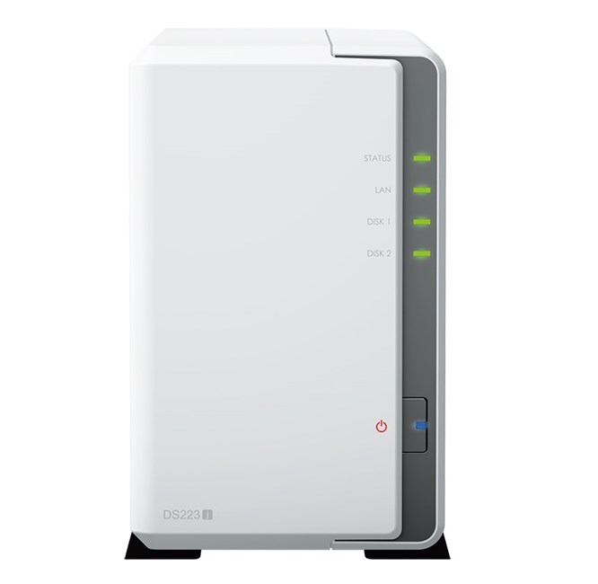 Synology DS223 (2x3.5''/2.5'') Tower NAS