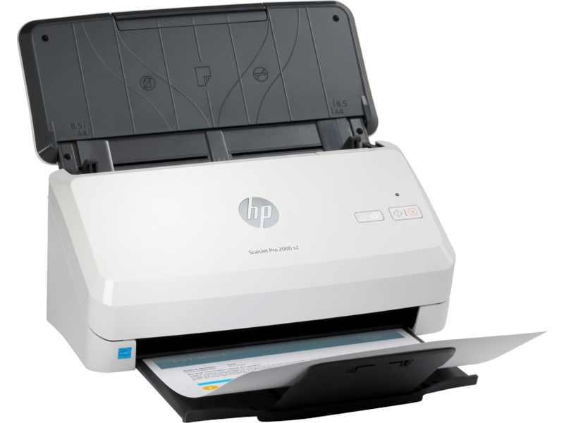 HP ScanJet Pro 2000 s2 Scanner (6FW06A) görsel 2