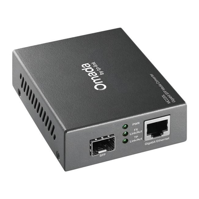 Omada Gigabit Ethernet (RJ45) Dönüştürücü [MC220L] görsel 2