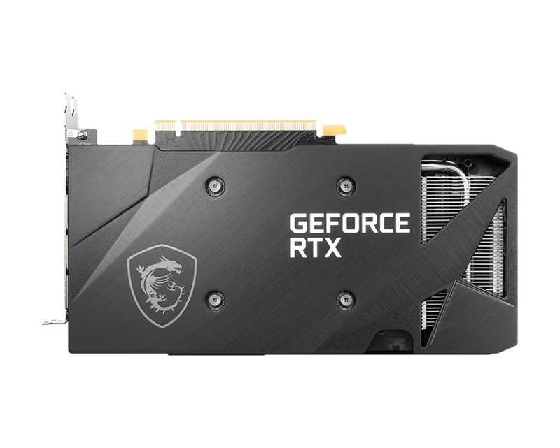 MSI VGA GEFORCE RTX 3060 VENTUS 2X 12G OC 12GB GDDR6 192B DX görsel 3