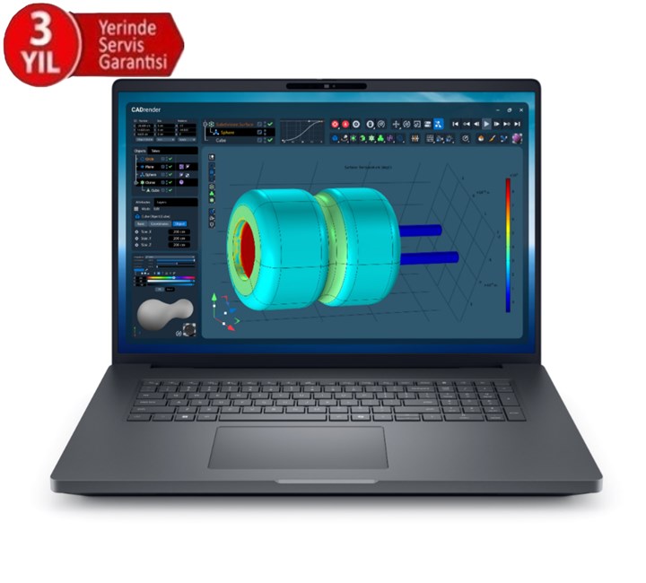 Dell Pro Max18 Pls Ultra9 285HX-18-32G-1TBSD-16G-W [MB18250_4]