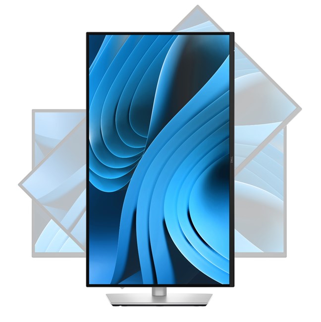 | DELL 27 P2725QE PRO PLUS 4K USB-C HUB MONITOR 5MS 100 HZ 3 görsel 3