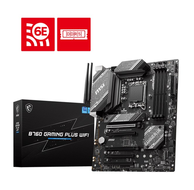 MSI Mag B760 Tomahawk Wifi D5 1700P Hdmi Dp [MAG B760 TOMAHAWK WIFI]