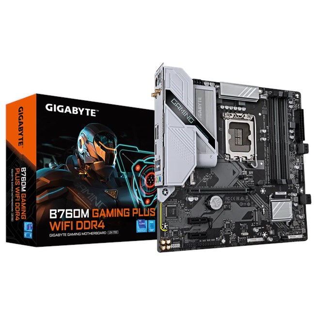 Gigabyte B760M Gaming X Wifi6E D5 1700P Hdmi Dp [B760M G X WF6E GEN5]