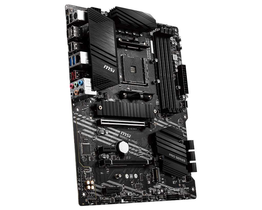 MSI B550-A Pro AM4 Ryzen DDR4 Hdmi Dp Usb3.2 [B550-A PRO] görsel 3