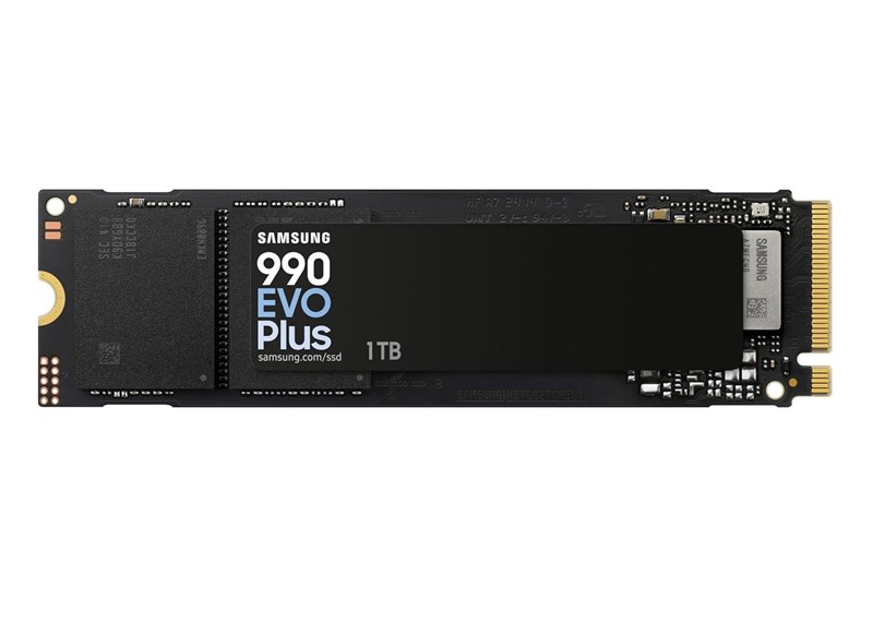 Samsung 990 Evo Plus 1TB M.2 NVMe (7150-6300MB/s) [MZ-V9S1T0BW]