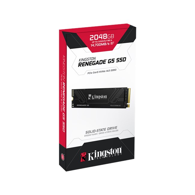 Kingston Renegade G5 2TB M.2 NVMe 14700-14000MB/s [SRNG2S/2T görsel 3