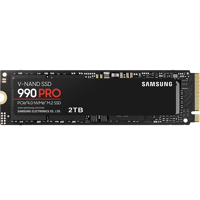 Samsung 990 Pro 4TB M.2 NVMe (7450/6900MB/s) [MZ-V9P4T0BW]
