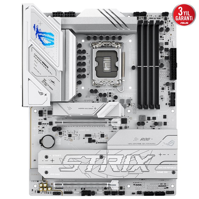 Asus Rog Strix B860-A Gaming Wifi D5 1851P Type-C [90MB1JI0- görsel 2