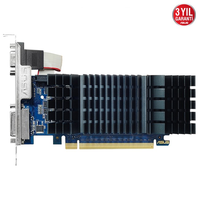 Asus GeForce GT 730 2GB GDDR5 Vga Dvi Hdmi 64Bit [90YV06N2-M görsel 2