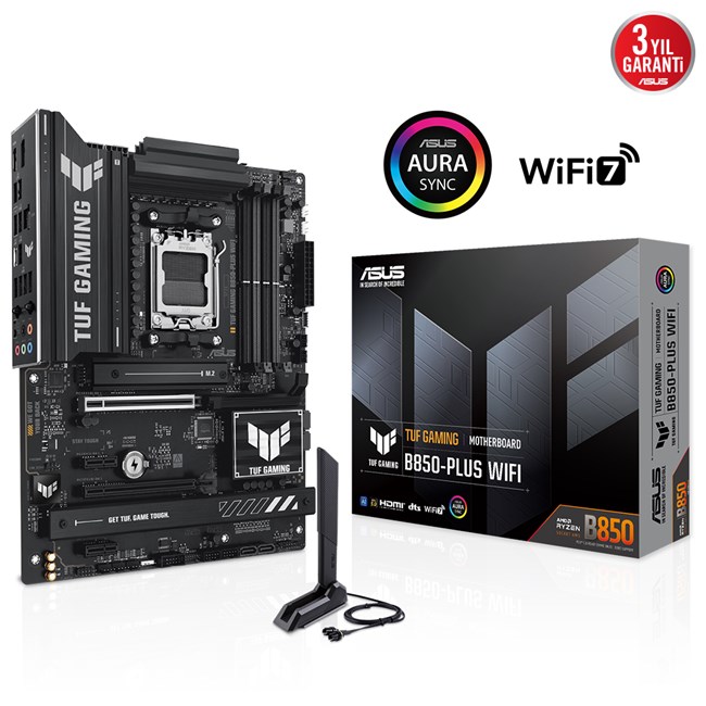 Asus Tuf Gaming B850-Plus Wifi AM5 D5 Type-C [90MB1J30-M0EAY0]