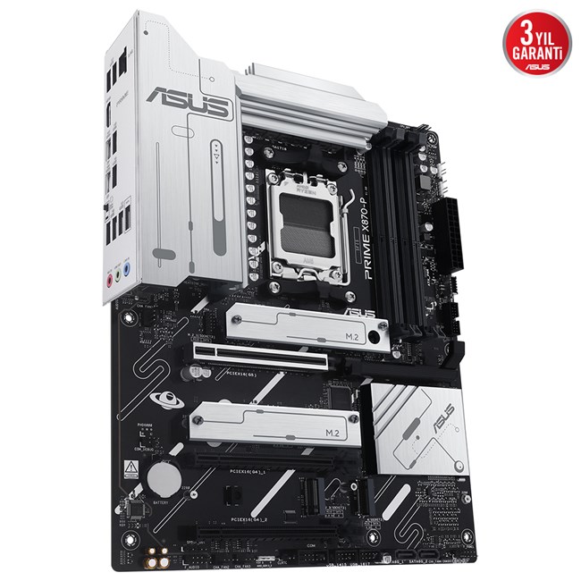 Asus Prime X870-P AM5 D5 Hdmi Type-C [90MB1IT0-M0EAY0] görsel 2