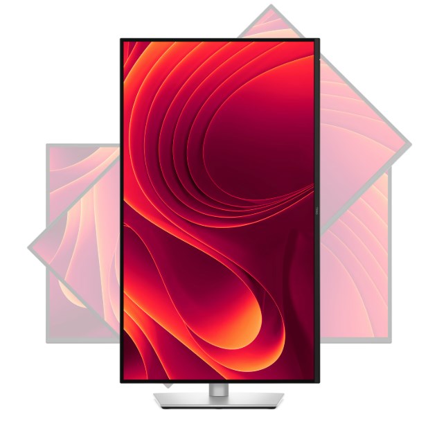 | DELL 32 P3225DE PRO PLUS QHD USB-C HUB MONITOR 8MS 100 HZ  görsel 3