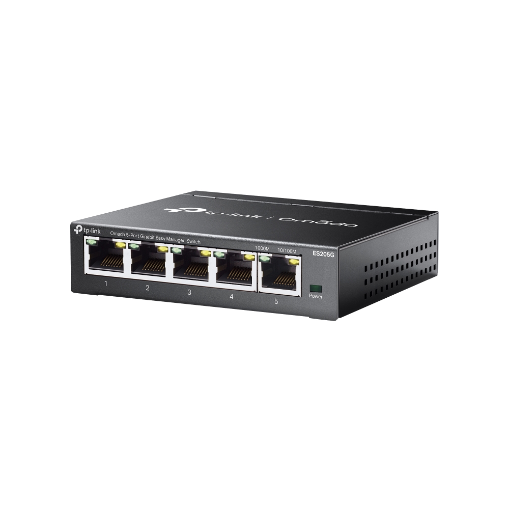 TP-LINK OMADA ES205G 5PORT KOLAY YÖNETİLEBLR S görsel 3