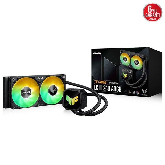 Asus TUF Gaming LC III 240 mm ARGB Sıvı Soğutucu [90RC01J1-B0EAY0]
