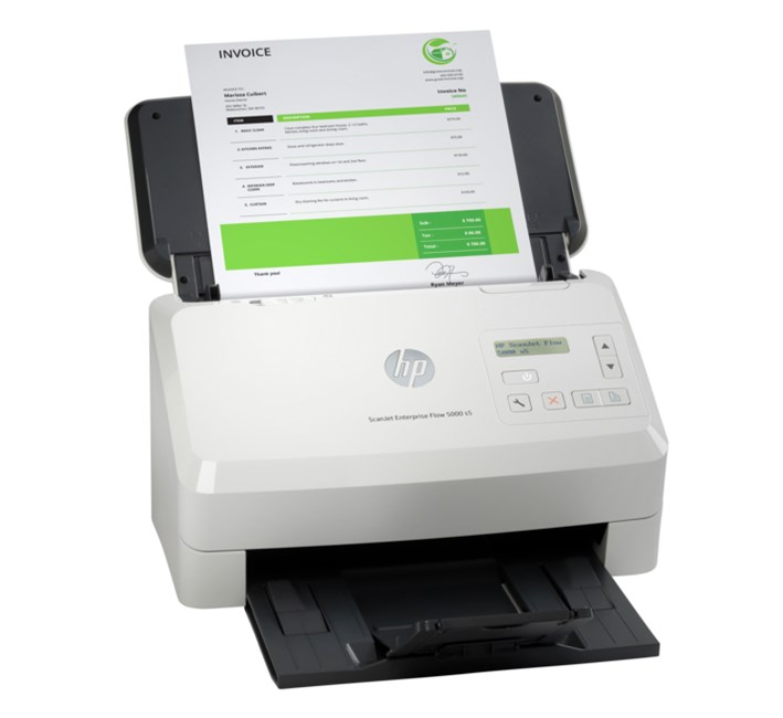 HP Enterprise Flow 5000 s5 Tarayıcı (6FW09A) görsel 2
