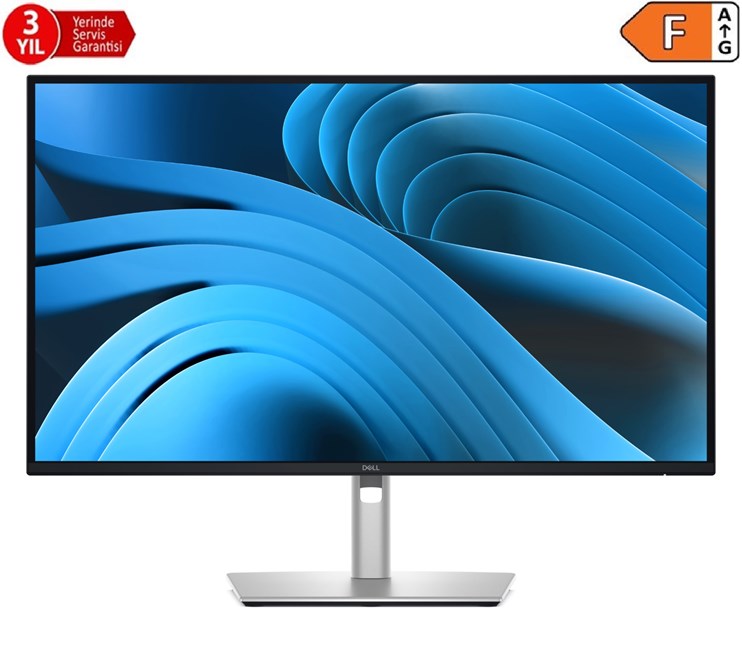 | DELL 27 P2725QE PRO PLUS 4K USB-C HUB MONITOR 5MS 100 HZ 3840 x 2160 VESA 1x HDMI 1x DP 1X ETHERNET