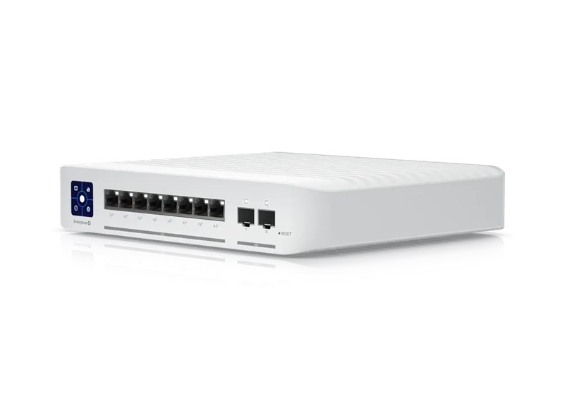 UBNT USWEnterprise 8Port PoE(USW-Enterprise-8-PoE) [USW-ENTE görsel 2