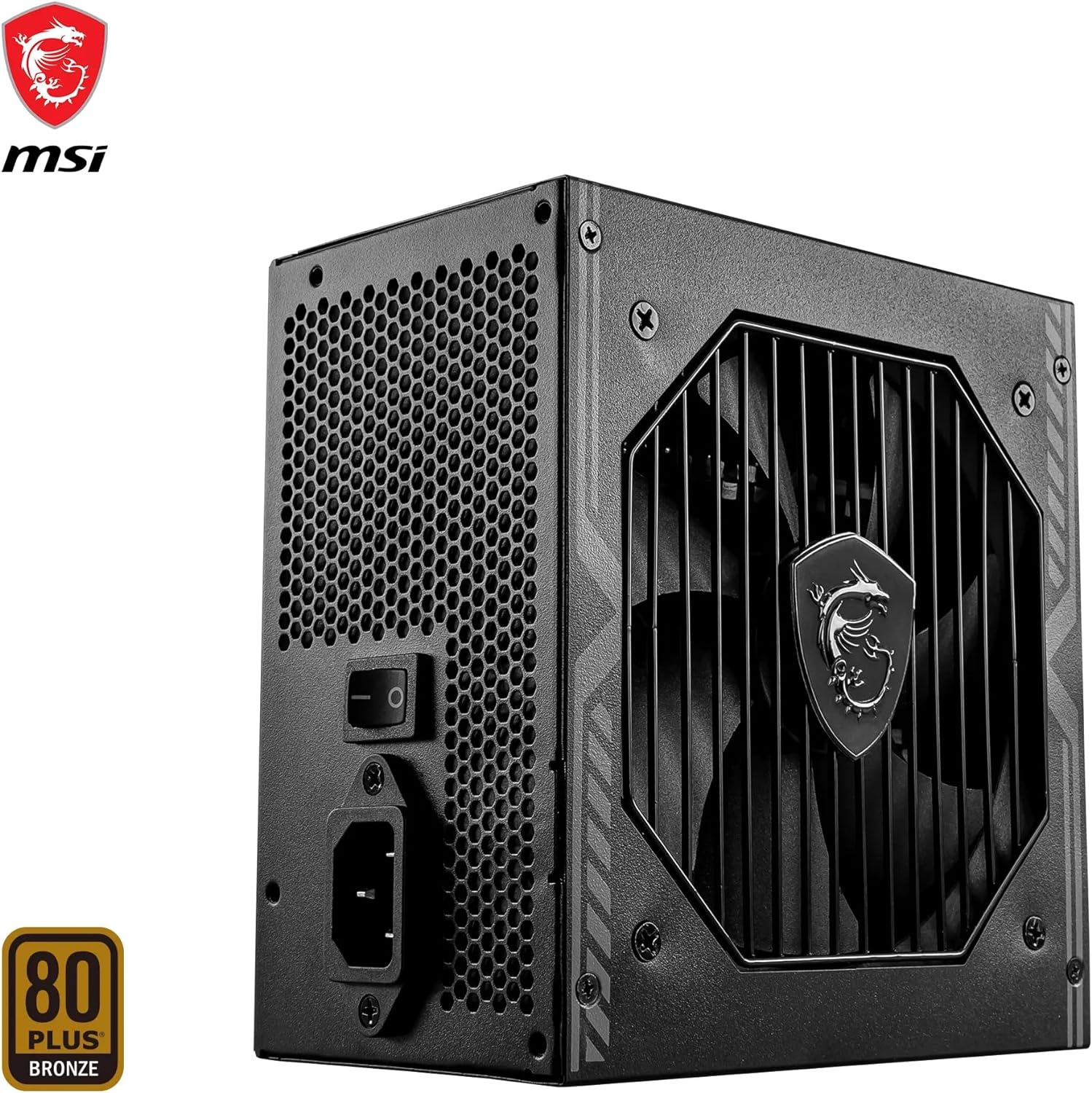 MSI PSU MAG A750BN PCIE5 750W 80+ Bronze Güç Kaynağı görsel 2