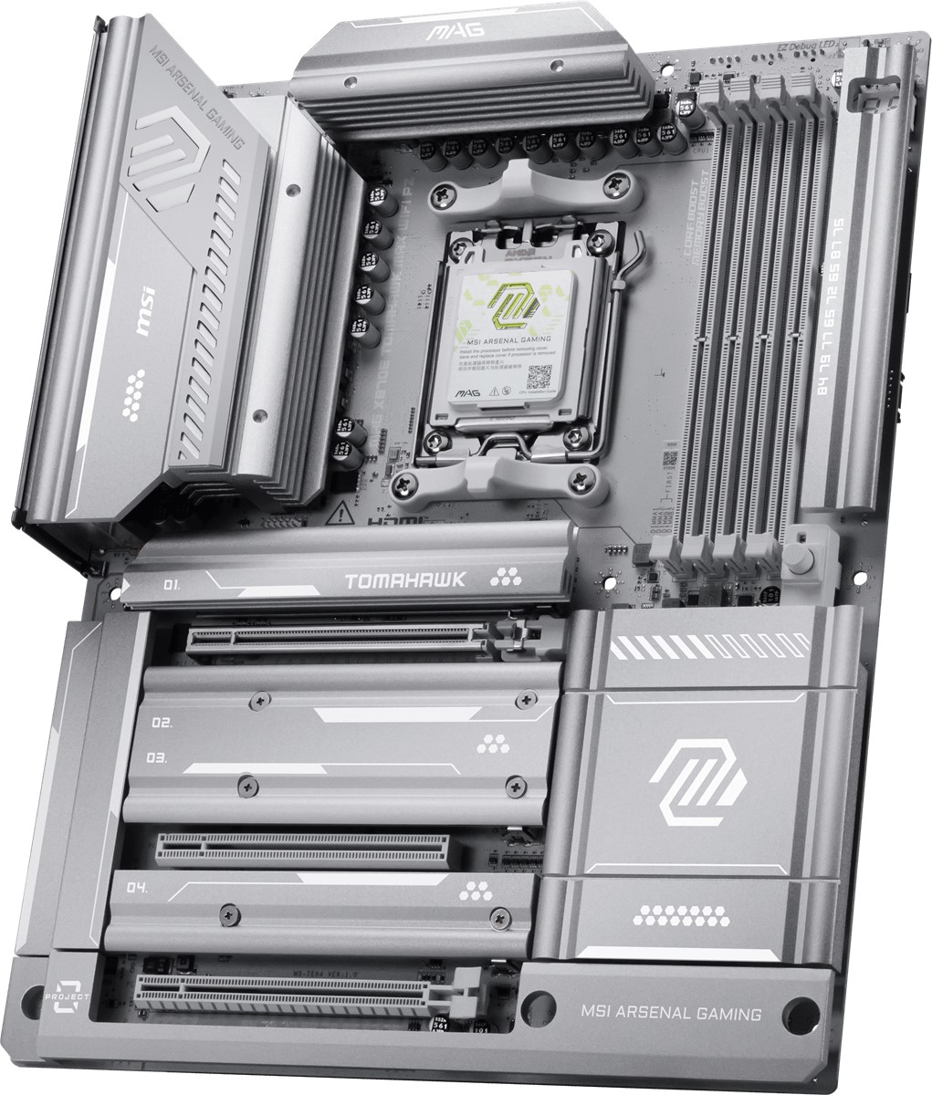 MSI X870E Gaming Plus Wifi AM5 Ryzen D5 Type-C [X870E GAMING görsel 3