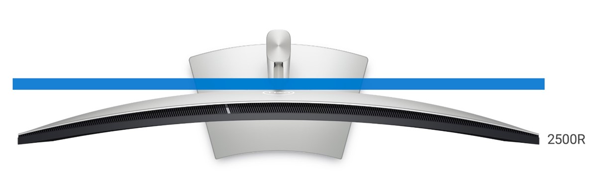 Dell UltraSharp U4025QW 39.7'' Curved Type görsel 3