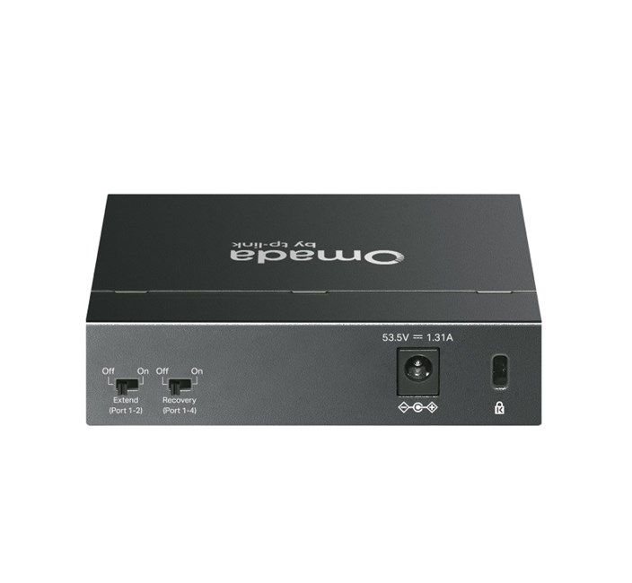 Omada DS105GP 5Port 10/100/1000 4Port PoE+ Switch görsel 3