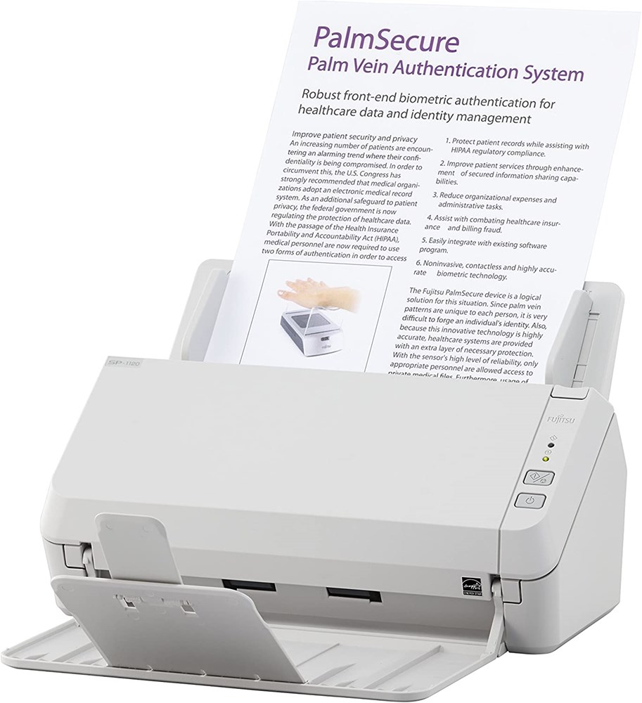 Ricoh SP1120N 20PPM A4 Network Tarayıcı görsel 3