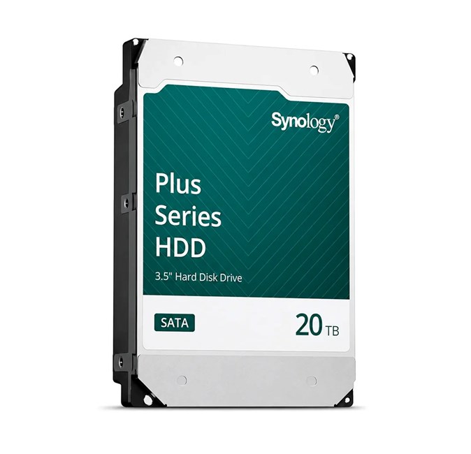 Synology 20TB 3.5'' NAS 7200rpm (HAT3320-2 görsel 3