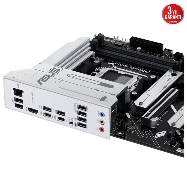 Asus Prime X870-P AM5 D5 Hdmi Type-C [90MB1IT0-M0EAY0] görsel 3