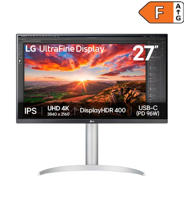 27 LG 27UP850K-W 4K UHD TYPE-C IPS