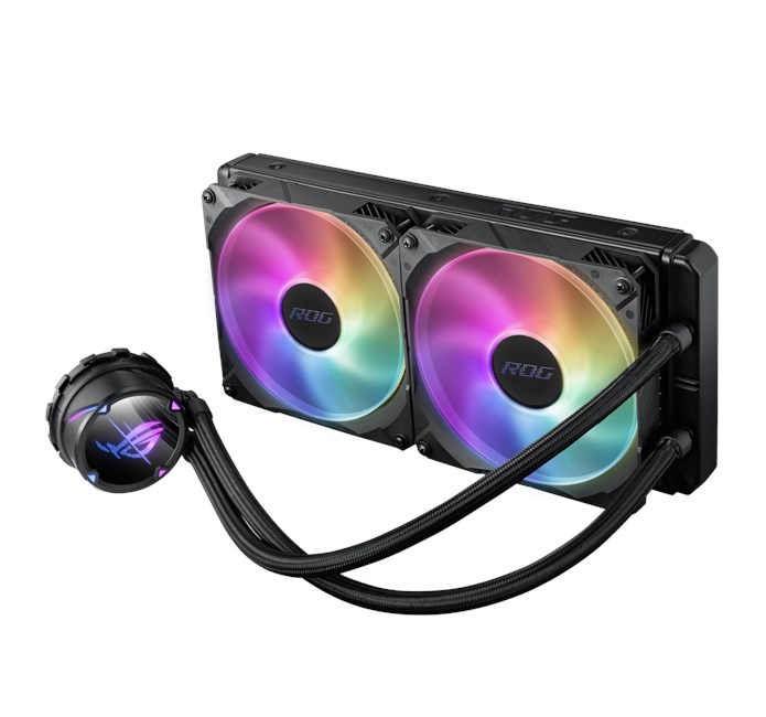 Asus ROG STRIX LC II 280 mm ARGB Sıvı Soğutucu [90RC00C1-M0U görsel 2