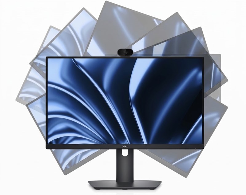 | DELL 27 P2726H PRO P LED MONITOR 5MS 120HZ 1920 x 1080 VES görsel 3