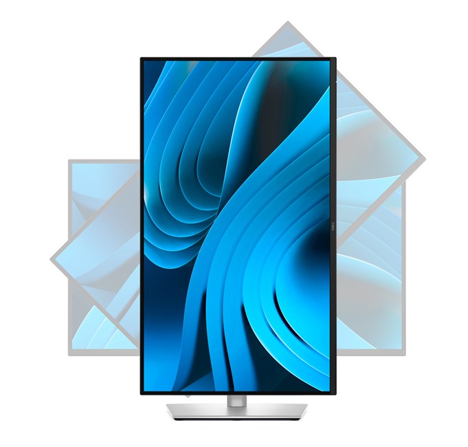 Dell Pro P2725DE 27'' 5ms Type-C Pivot Hdm görsel 3