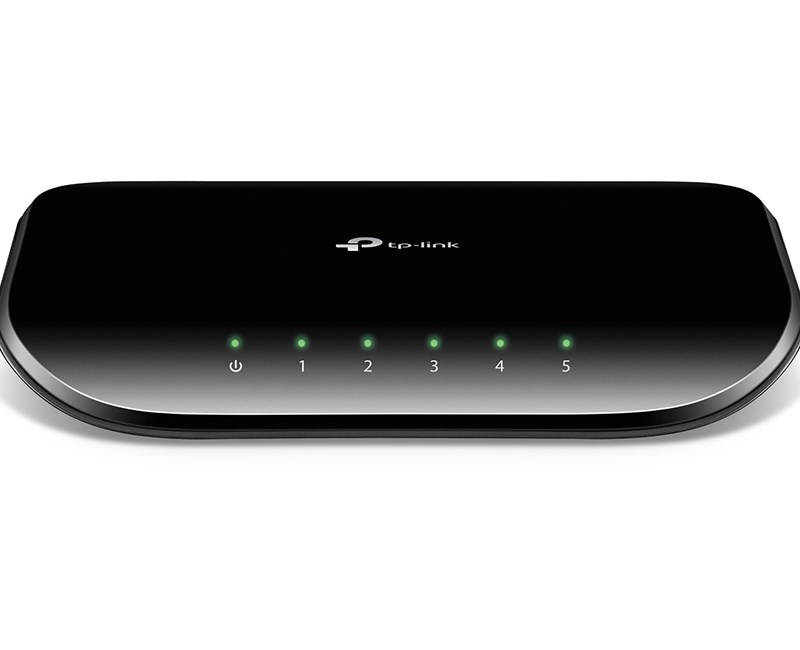TP-LINK TL-SG1005D 5PORT 10/100/1000 YÖNETİLEMEZ SWITCH