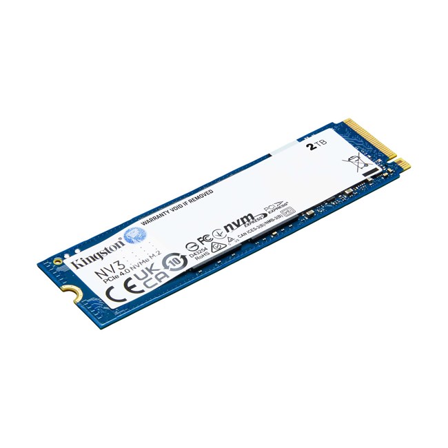 Kingston SNV3S 4TB M.2 NVMe SSD (6000-5000MBs) [SNV3S/4000G] görsel 2