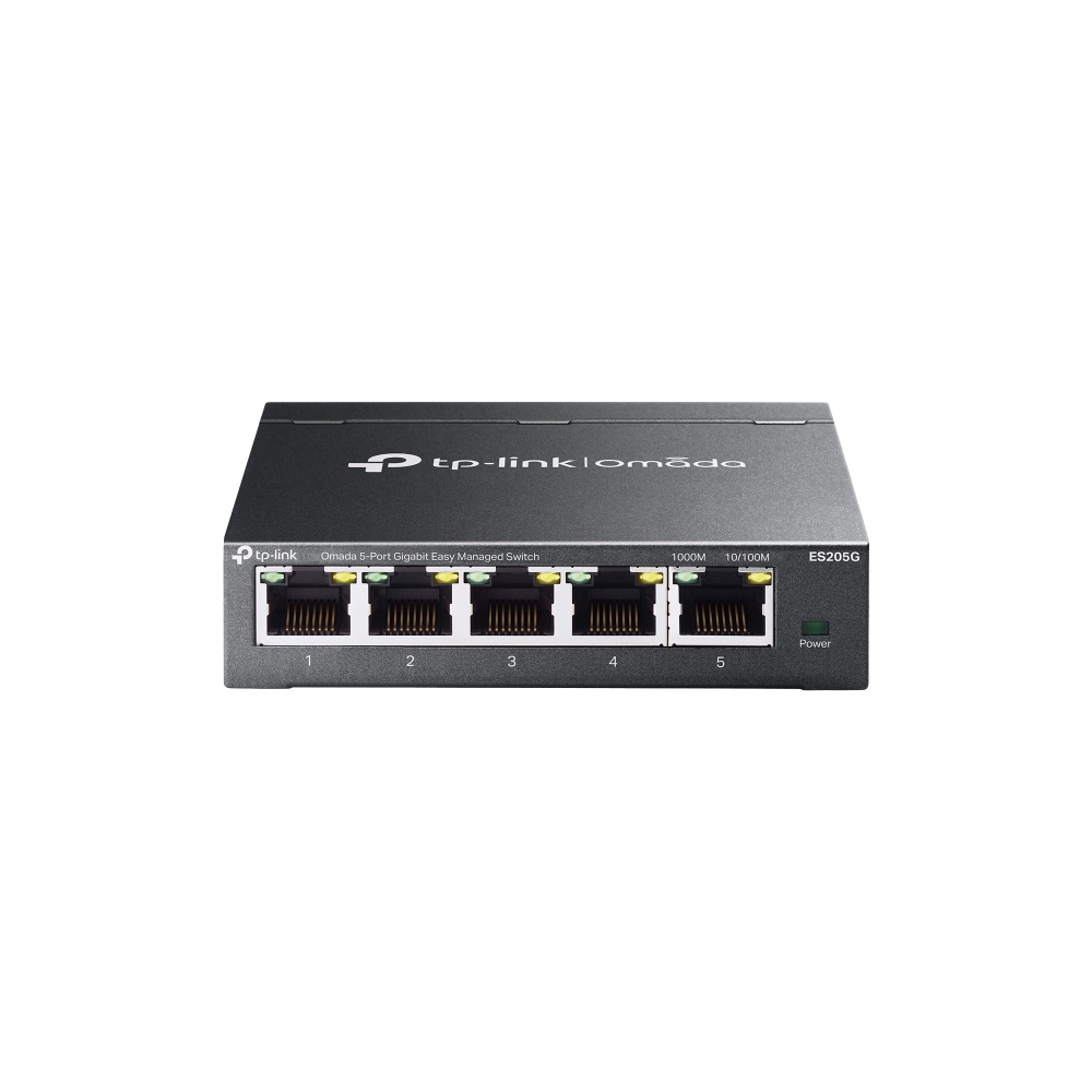 TP-LINK OMADA ES205G 5PORT KOLAY YÖNETİLEBLR S