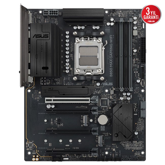 Asus B850 MAX GAMING WIFI AM5 D5 Type-C [90MB1PR0-M0EAY0] görsel 2