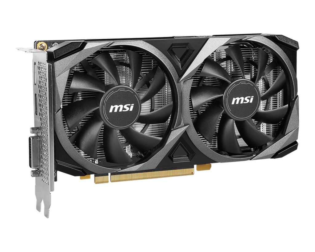 MSI GeForce RTX 3050 Ventus 2X E 6G OC GDDR6 96Bit [3050 VEN görsel 3
